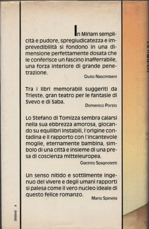 La città di Miriam - Fulvio Tomizza - 2