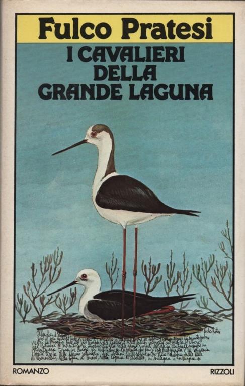 I Cavalieri della Grande Laguna - Fulco Pratesi - copertina