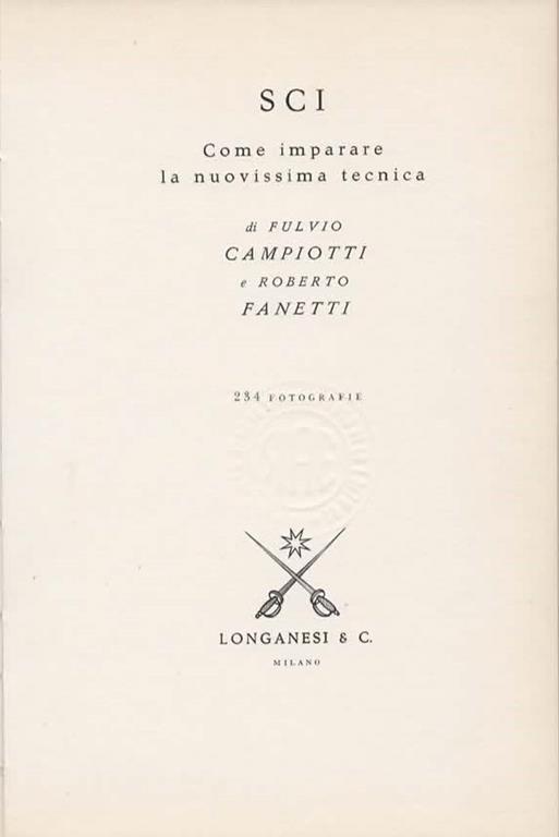 Sci. Come imparare la nuovissima tecnica - Fulvio Campiotti - 4
