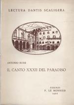 Il canto XXXII del paradiso