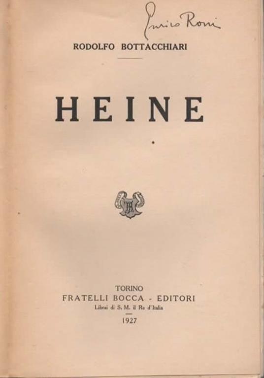 Heine - Rodolfo Bottacchiari - 3