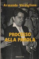 Processo alla parola
