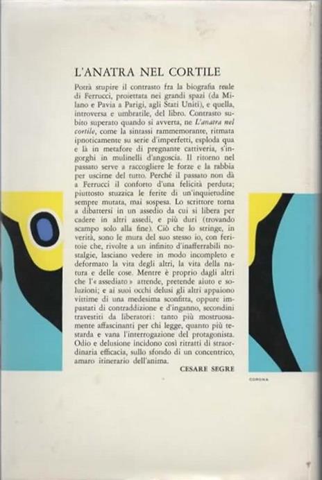 L' anatra nel cortile - Franco Ferrucci - 2