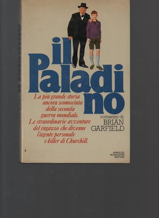 Il Paladino - Brian Garfield - copertina