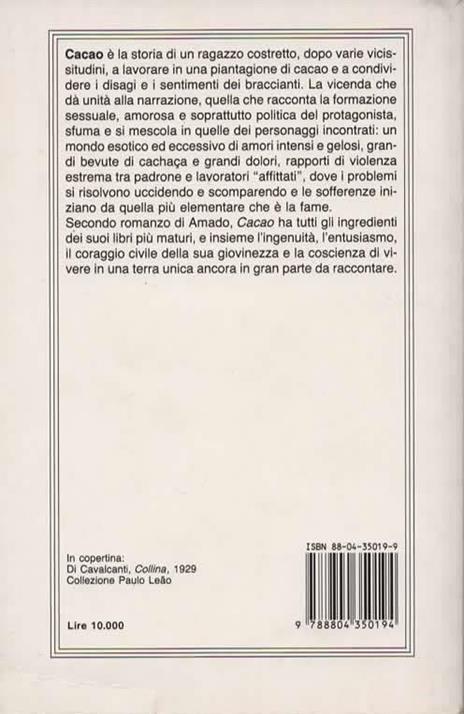 Cacao - Jorge Amado - 3