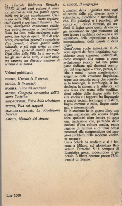 Il linguaggio - Carla Schick - 3