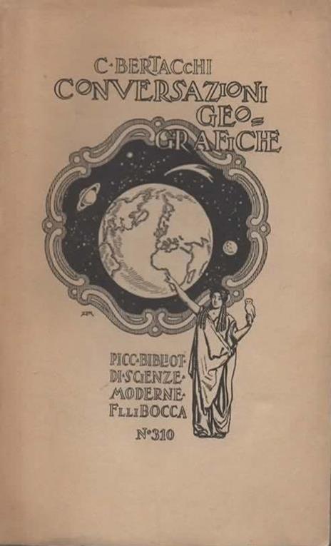Conversazioni Geografiche. Per la Storia della Geografia in Italia - Cosimo Bertacchi - copertina