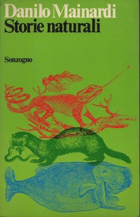 Storie Naturali - Danilo Mainardi - copertina