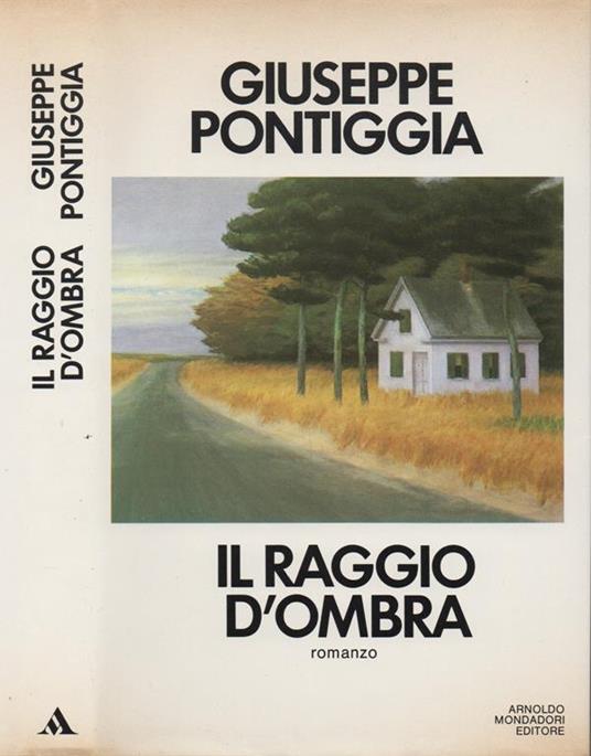 Il raggio d'ombra - Giuseppe Pontiggia - copertina