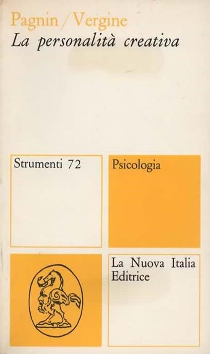 La personalità creativa - Adriano Pagnin - copertina