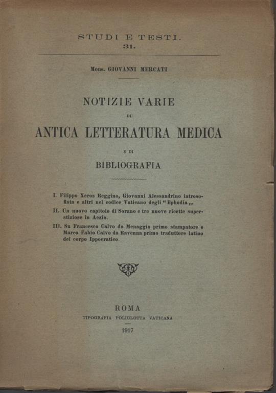 Il Muro di Tessa Studio bibliografico