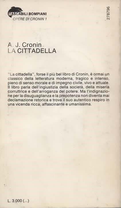 La cittadella - A. Joseph Cronin - 2