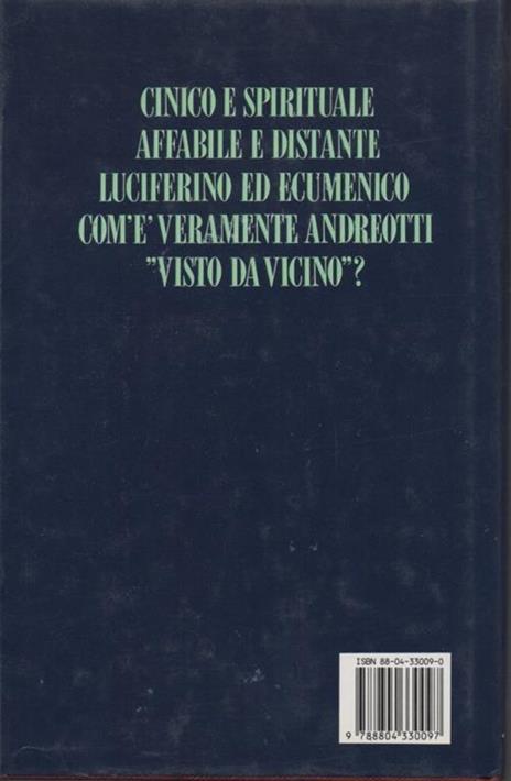 Andreotti visto da vicino - Massimo Franco - 2