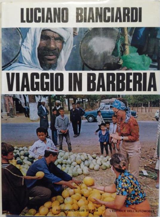 Viaggio in Barberia - Luciano Bianciardi - copertina