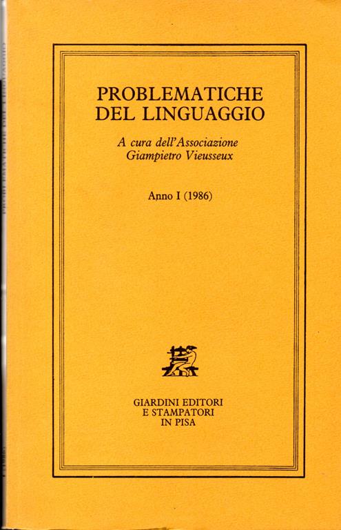 Il Muro di Tessa Studio bibliografico