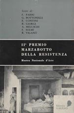 Premio Marzabotto della Resistenza 1961. Rassegna nazionale d'arte. Catalogo della Mostra