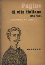 Pagine di vita italiana (1855-1884). Scelte a cura di Giulio Bruno Bianchi con una presentazione di Antonio Baldini