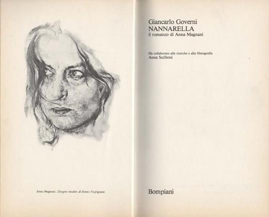 Nannarella il romanzo di Anna Magnani - Giancarlo Governi - 3