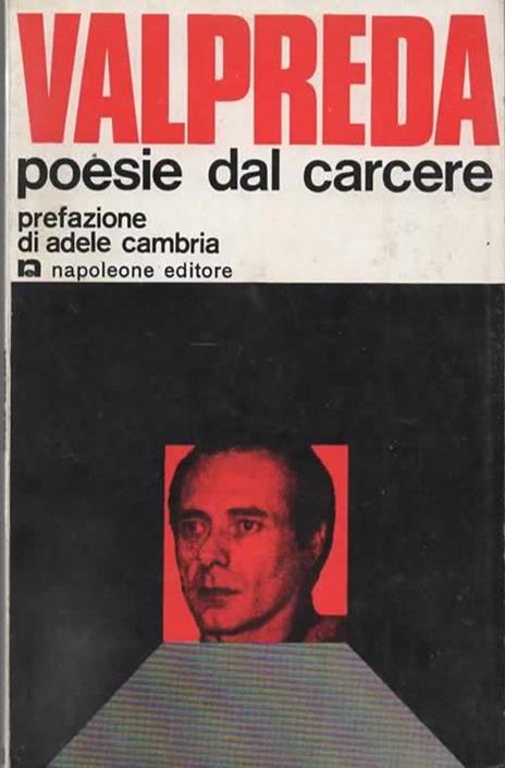 Poesie dal carcere - Pietro Valpreda - copertina