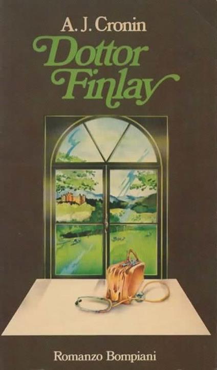 Dottor Finlay - A. Joseph Cronin - copertina