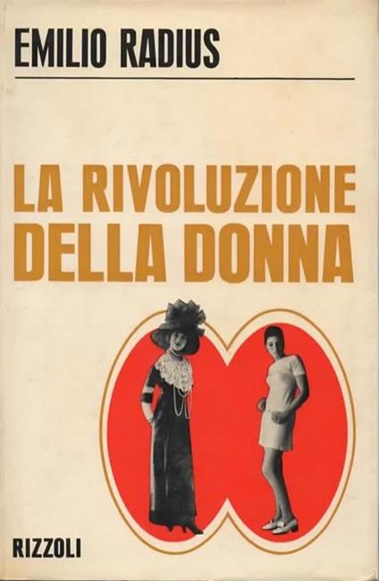 La rivoluzione della donna - Emilio Radius - copertina