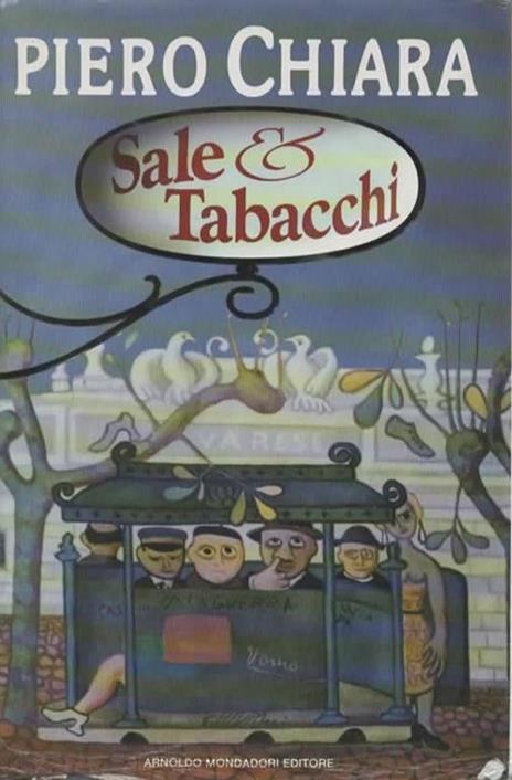 Sale e tabacchi - Piero Chiara - copertina