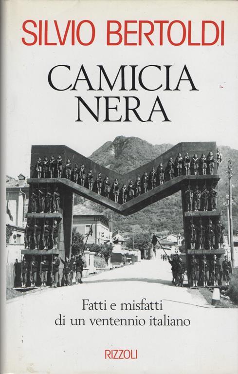 Camicia nera - Silvio Bertoldi - copertina