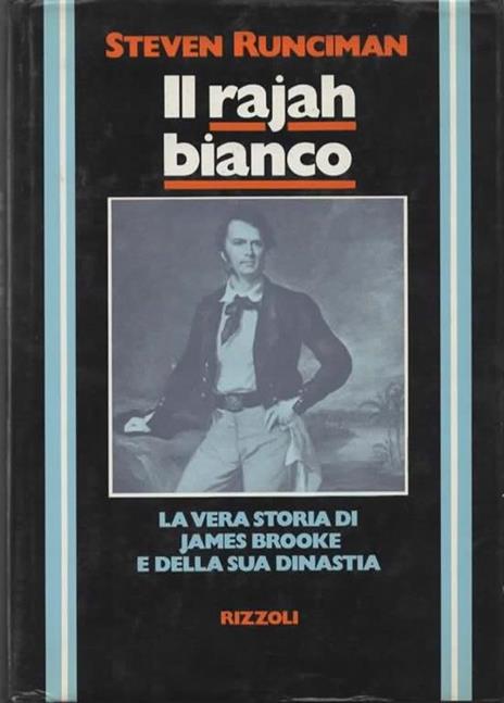 Il rajah bianco - Steven Runciman - copertina