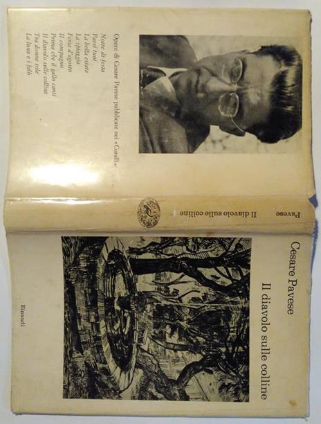 Il diavolo sulle colline - Cesare Pavese - copertina