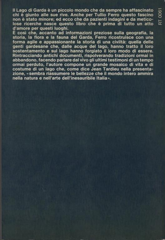 Il garda. Vita e civiltà sull'acqua - Tullio Ferro - 3