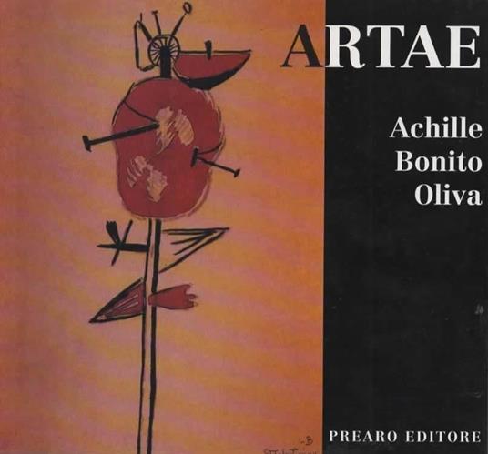 Artae - Achille Bonito Oliva - copertina