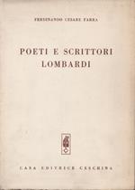 Poeti e scrittori lombardi. Contributi di studi