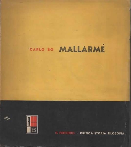 Mallarmé - Carlo Bo - copertina