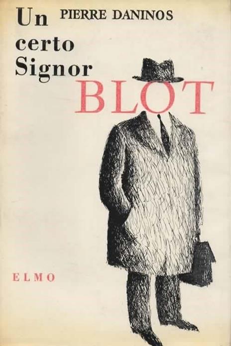Un certo signor Blot - Pierre Daninos - copertina