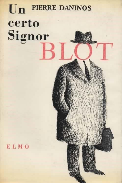 Un certo signor Blot - Pierre Daninos - copertina