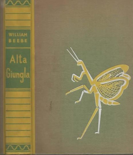 Alta giungla - William Beebe - copertina