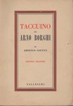 Taccuino di Arno Borghi. Seconda edizione