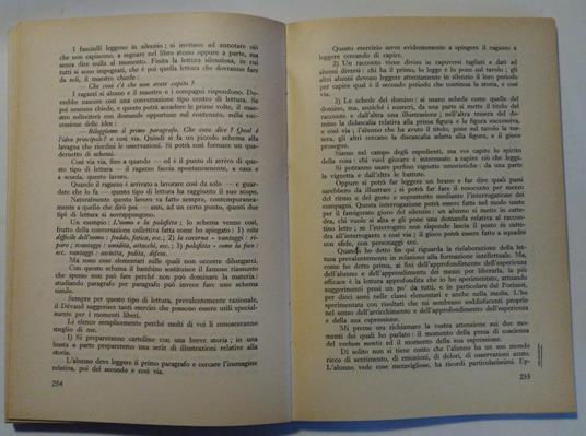 Didattica e metodologia della lettura. Atti del convegno nazionale, Roma, 1964 - 4