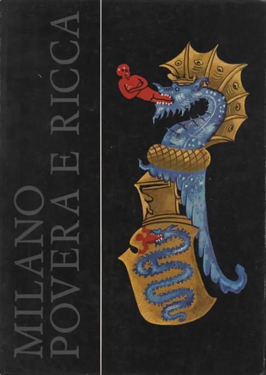 Milano povera e ricca - Giulia Bologna - copertina