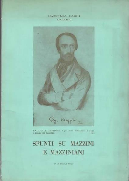Spunti su Mazzini e mazziniani - copertina
