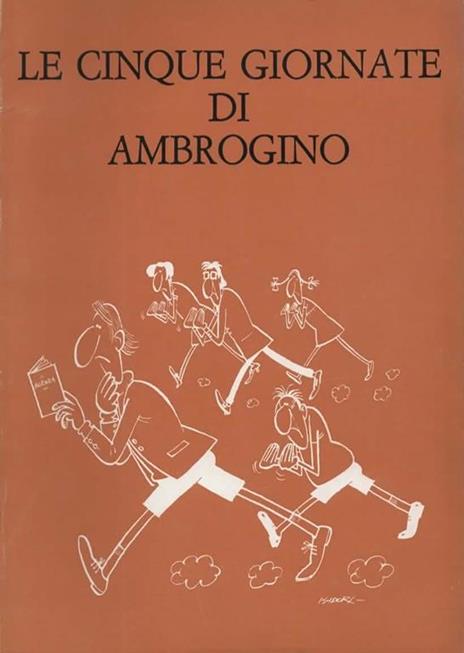 Le cinque giornate di Ambrogino - Luciano Visintin - copertina
