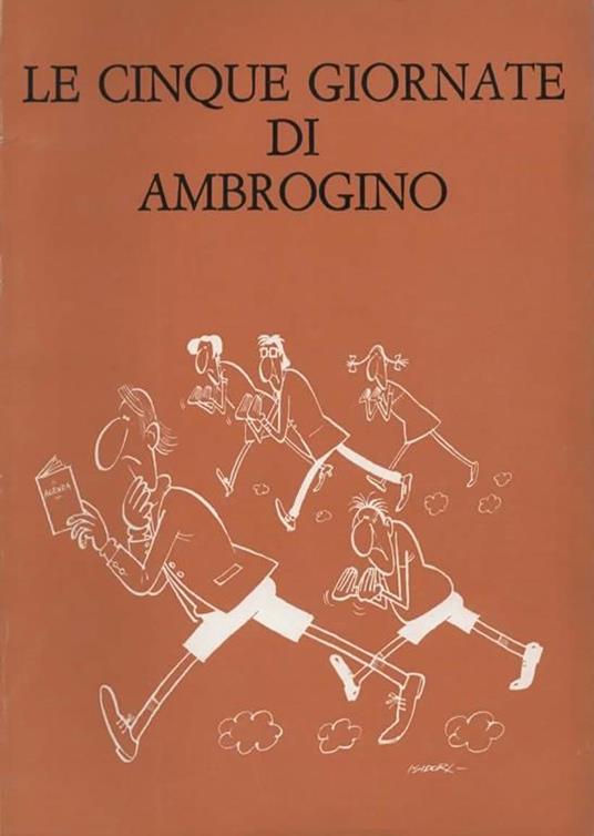 Le cinque giornate di Ambrogino - Luciano Visintin - copertina