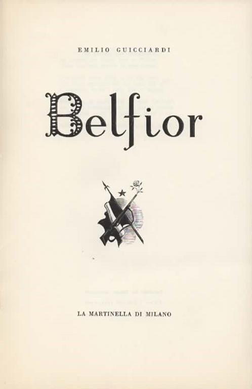 Belfior - Emilio Guicciardi - 2