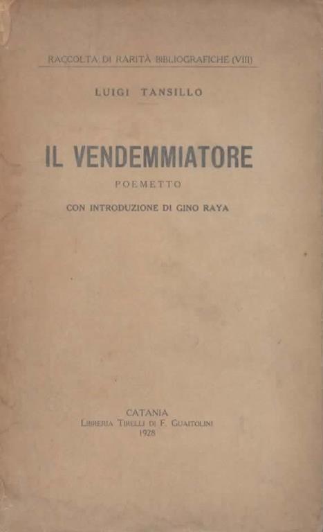 Il Muro di Tessa Studio bibliografico