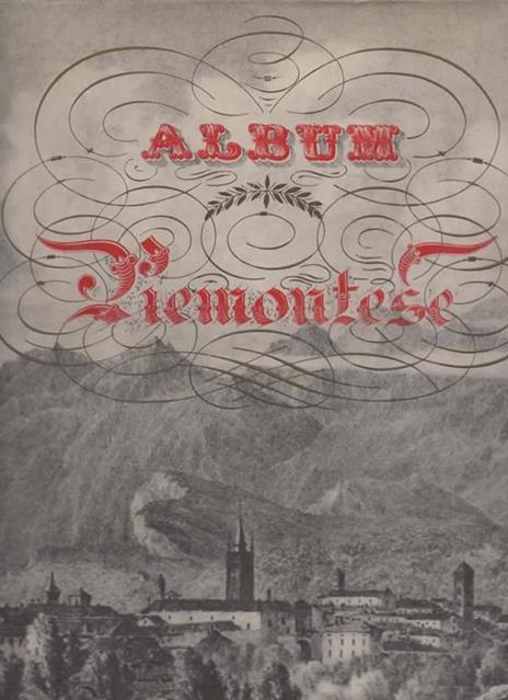 Album piemontese - Ada Peyrot - copertina
