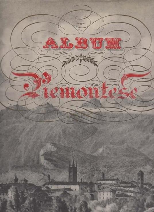 Album piemontese - Ada Peyrot - copertina