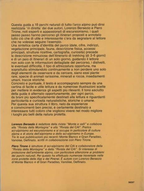 Scopriamo insieme i parchi delle Alpi - Lorenzo Bersezio - 2