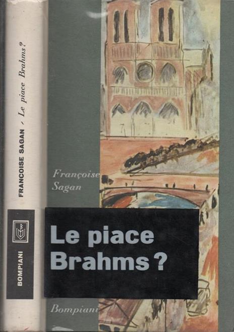 Le piace Brahms? Romanzo - Françoise Sagan - copertina