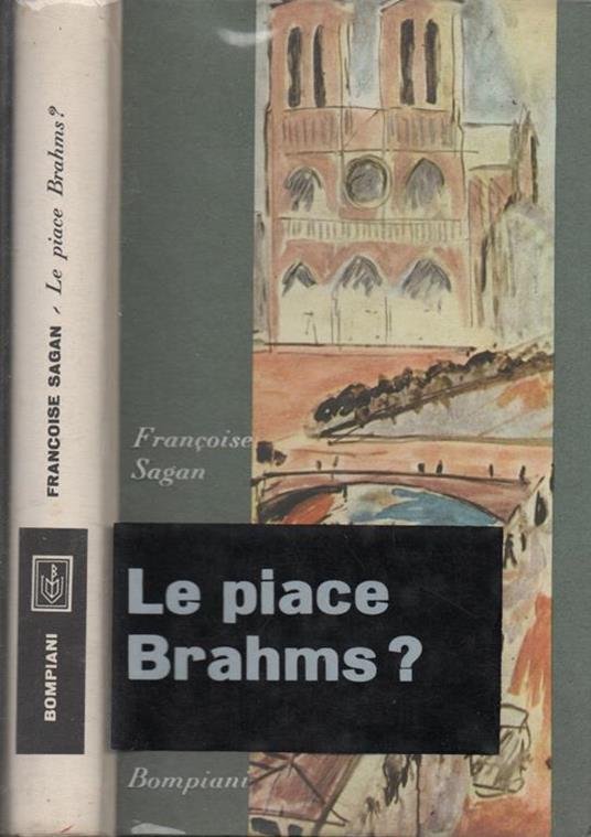 Le piace Brahms? Romanzo - Françoise Sagan - copertina