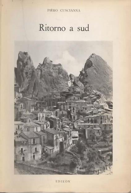 Ritorno a sud - Piero Cuscianna - copertina